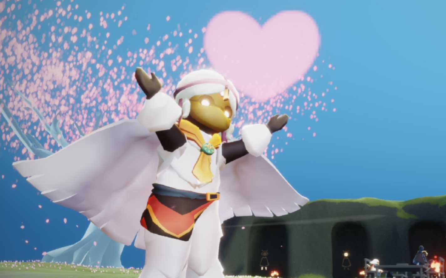 光遇桃心动作怎么获得 光遇桃心动作怎么获得