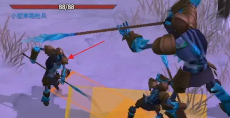 冰原守卫者中寒霜枪卫领主在哪里 冰原守卫者中寒霜枪卫领主在哪里