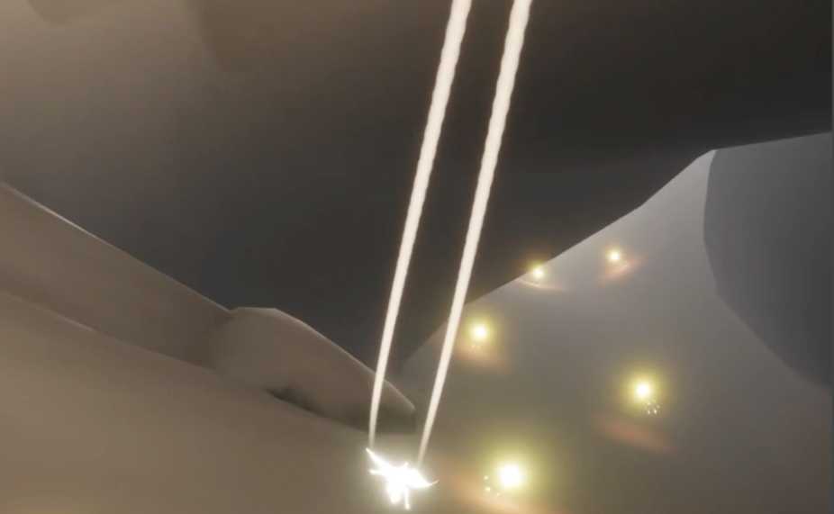 光遇在云中怎么飞 光遇在云中怎么飞