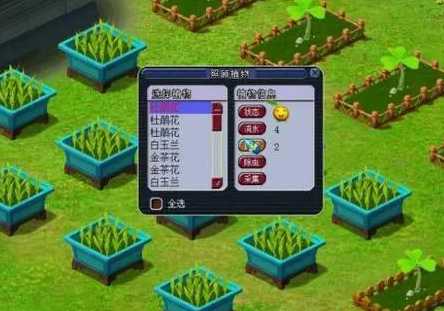 梦幻西游二级花给什么