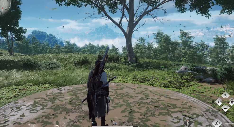 燕云十六声太极卷落叶的地方在哪