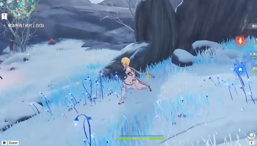 原神雪山三个冰怎么打破 原神雪山三个冰怎么打破