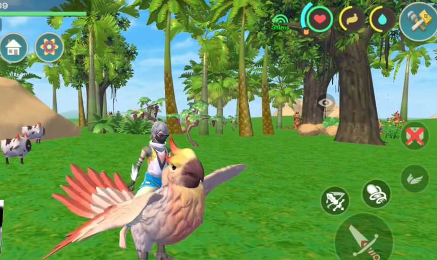 创造与魔法最适合新手的坐骑 创造与魔法最适合新手的坐骑