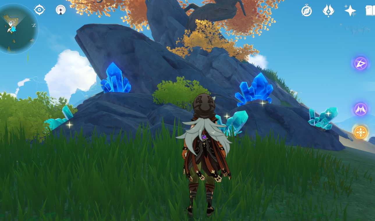 原神深海髓矿怎么采 原神深海髓矿怎么采