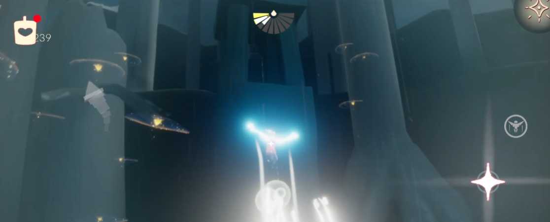 光遇在空中如何迅速飞行