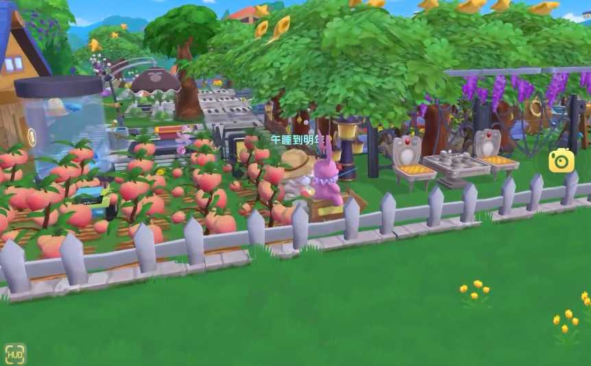 摩尔庄园庄园怎么布局