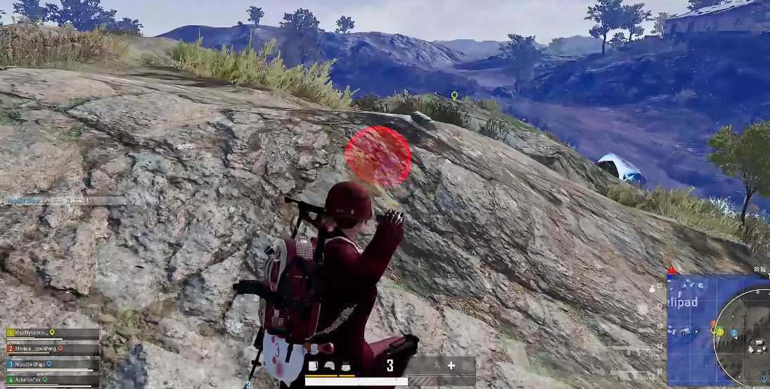 绝地求生怎么扔手雷 绝地求生怎么扔手雷