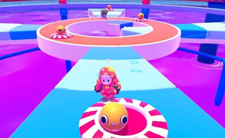 糖豆人震荡球怎么捡起