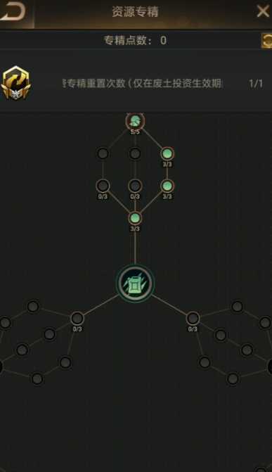 守望黎明末日专精怎么加点