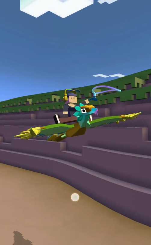 疯狂动物园里的龙鹰怎么获得