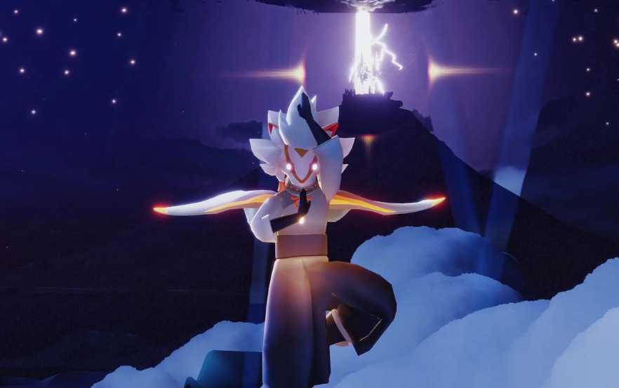 光遇鸟嘴面具怎么搭配