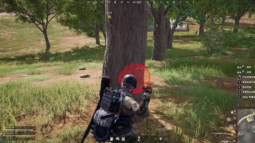 绝地求生丢雷怎么往近点 绝地求生丢雷怎么往近点