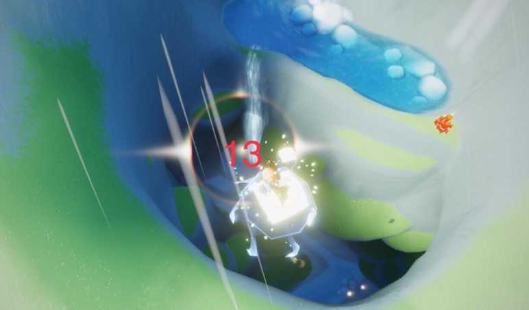 光遇怎么寻找光之翼云野