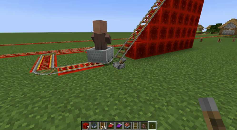 我的世界如何把村民带回家