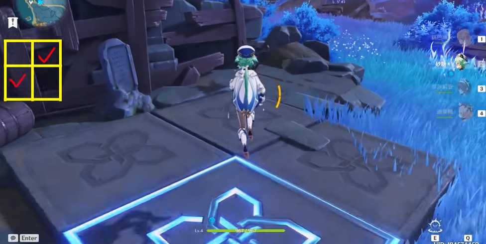 原神踩地上的石板怎么踩 原神踩地上的石板怎么踩