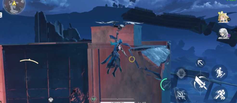 鸣潮焚炎海怎么上断桥