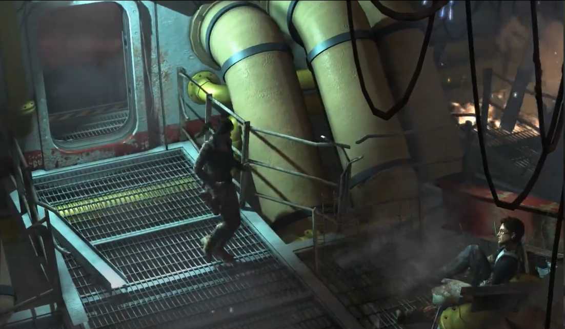 古墓丽影怎么救艾利克斯