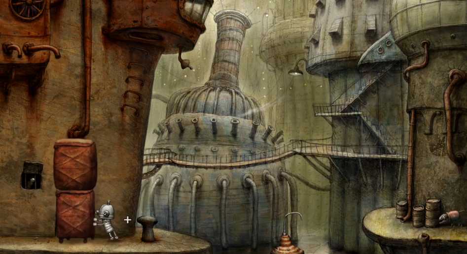 机械迷城怎么推单个箱子