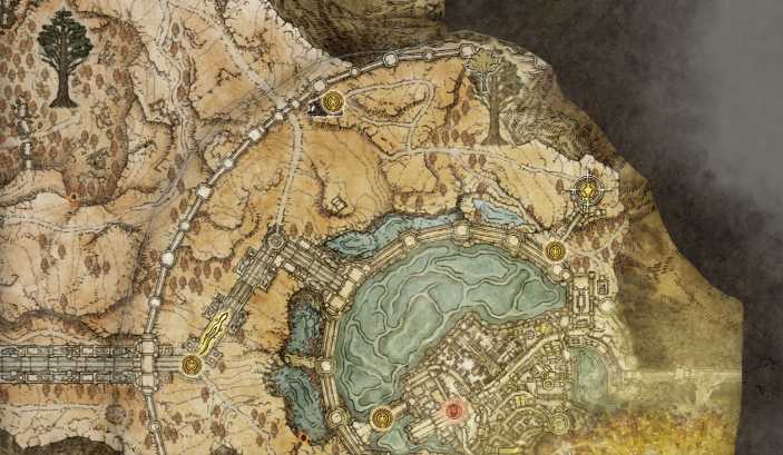 艾尔登法环地图怎么解锁