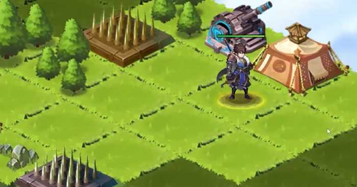 少年三国志2百骑劫营怎么通过