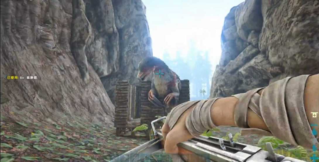 方舟生存进化怎么捉镰刀龙