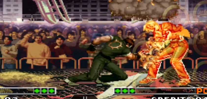 拳皇97人物爆气有什么区别