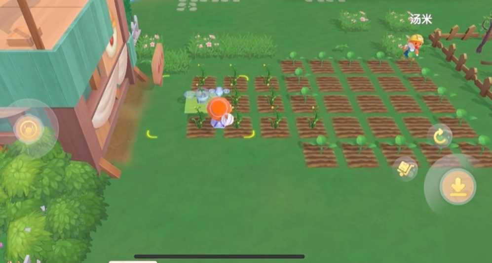 摩尔庄园怎么清扫家园