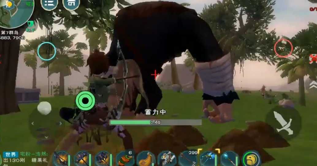 创造与魔法巨猿位置在哪里 创造与魔法巨猿位置在哪里