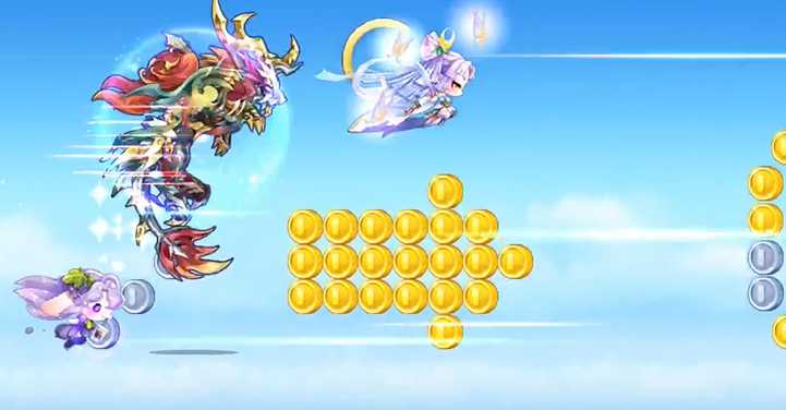 天天酷跑睚眦搭配什么