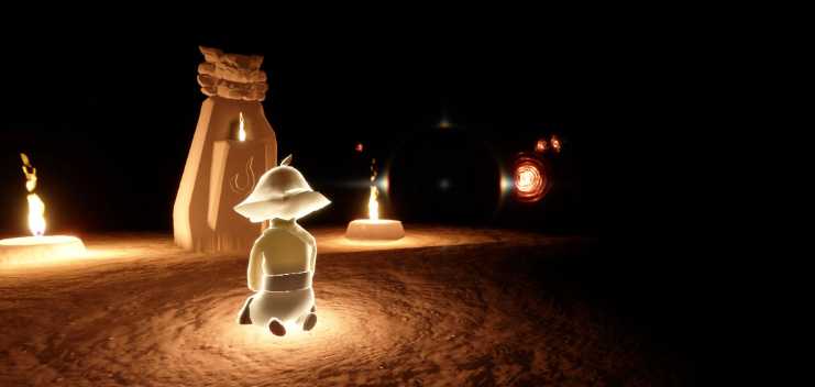 光遇火焰的试炼三团火怎么过 光遇火焰的试炼三团火怎么过