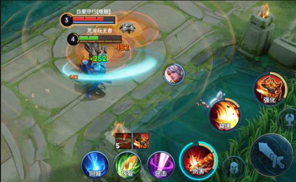 王者荣耀曹操边路出装铭文是什么 王者荣耀曹操边路出装铭文是什么