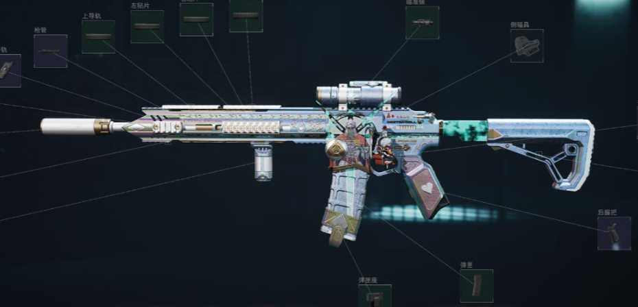 三角洲行动m4a1怎么用