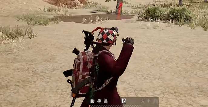 绝地求生掐雷怎么玩