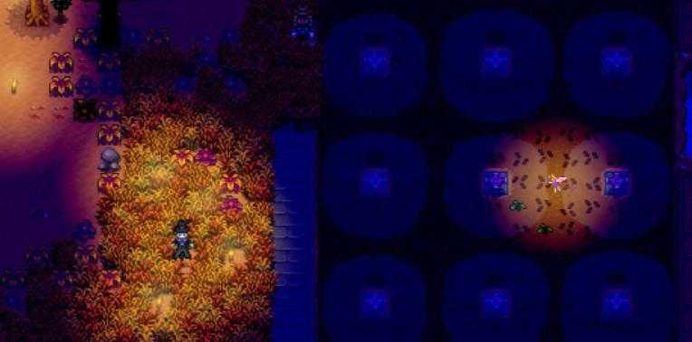 星露谷物语半夜仙女怎么触发