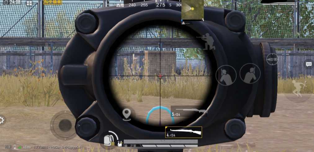 绝地求生手游怎么放大瞄准镜 绝地求生手游怎么放大瞄准镜