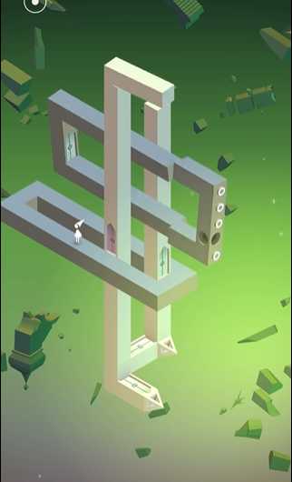 纪念碑谷第十关怎么过