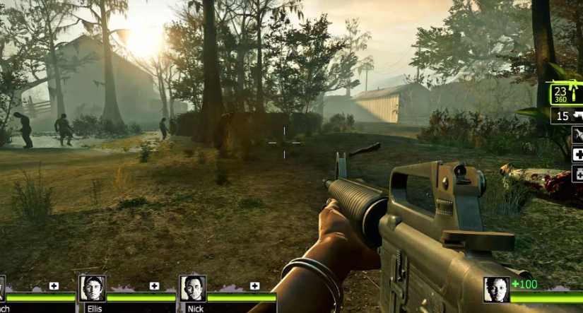 求生之路2乡村怎么过