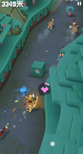 疯狂动物园烧烤野猪出现在多少米 疯狂动物园烧烤野猪出现在多少米