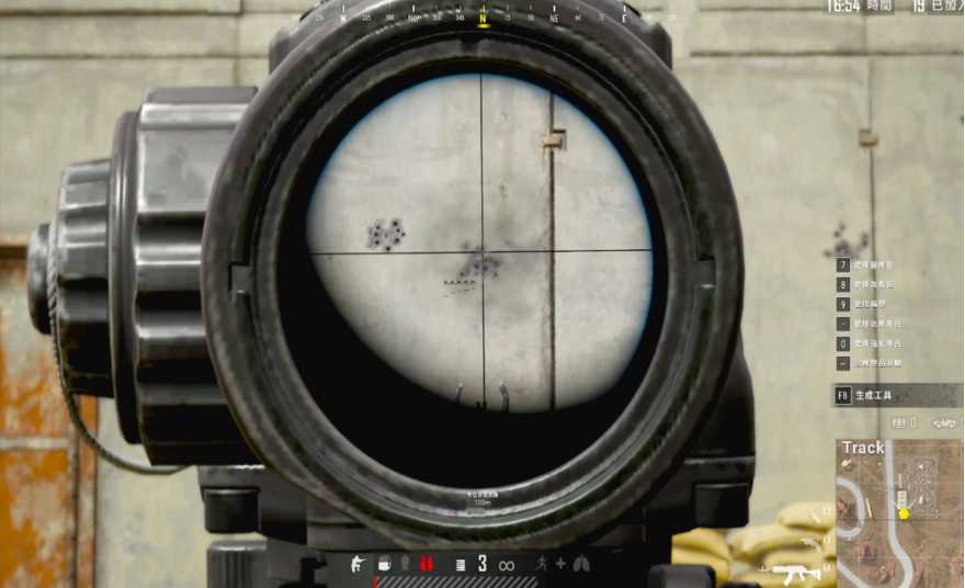 绝地求生如何换自动射击