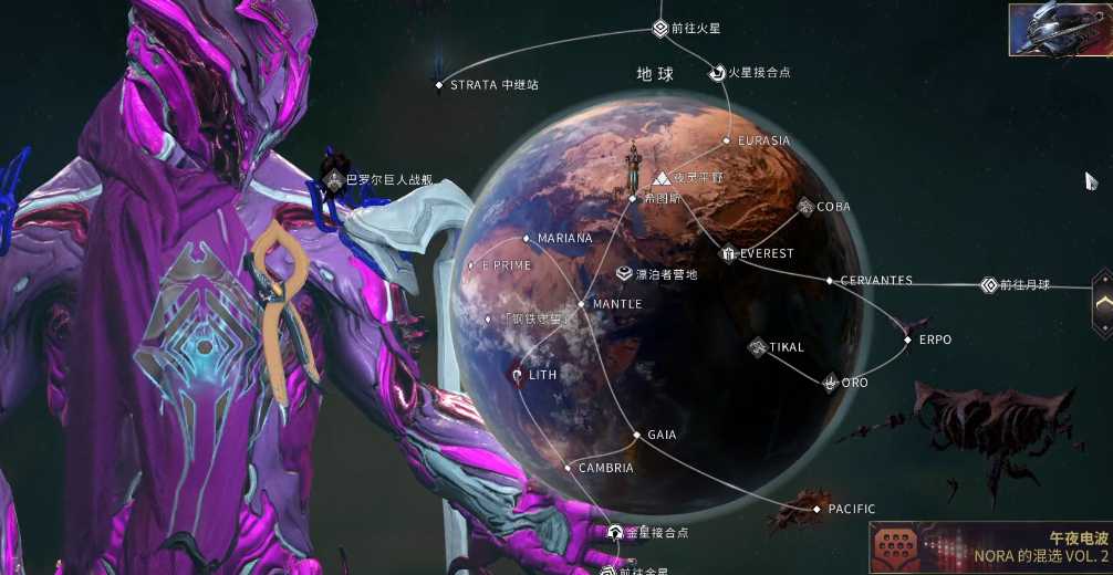 星际战甲新手刷什么图