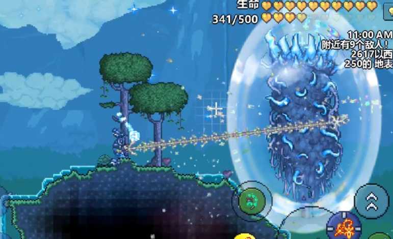 泰拉瑞亚星辰塔有什么用