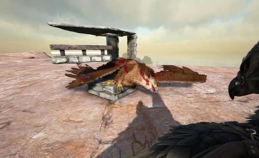 方舟生存进化狮鹫吃什么才能驯服