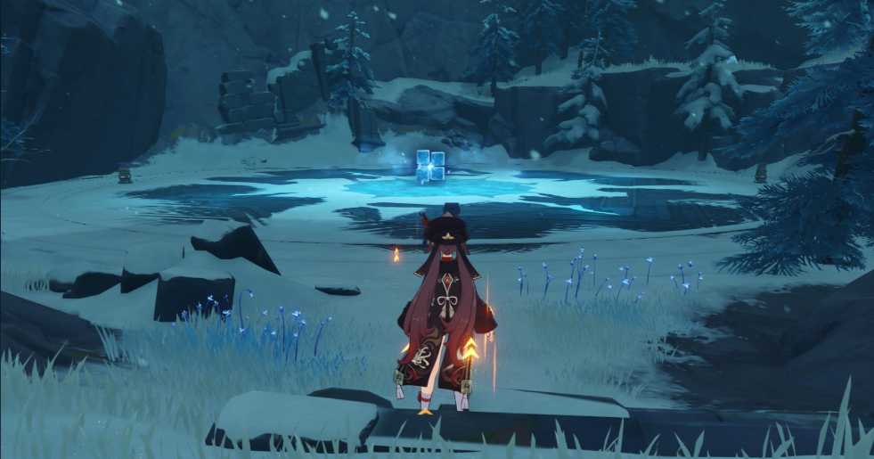 原神怎么去到无相之冰下面 原神怎么去到无相之冰下面