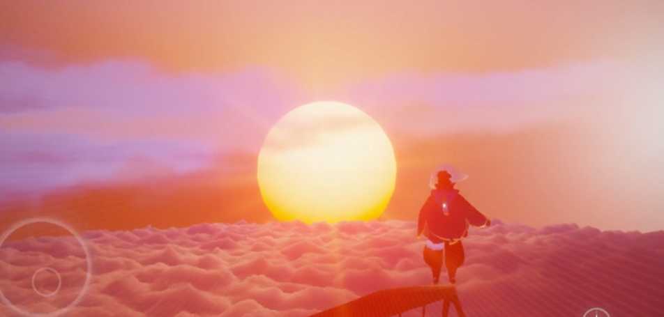 光遇梦想季景点夕阳怎么歇脚 光遇梦想季景点夕阳怎么歇脚