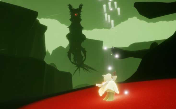 光遇什么动作能躲过皮皮虾 光遇什么动作能躲过皮皮虾