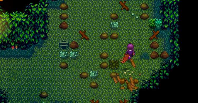 星露谷物语怎么获取硬木 星露谷物语怎么获取硬木