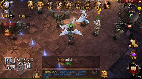 全民奇迹法师的点数怎么加 全民奇迹法师的点数怎么加