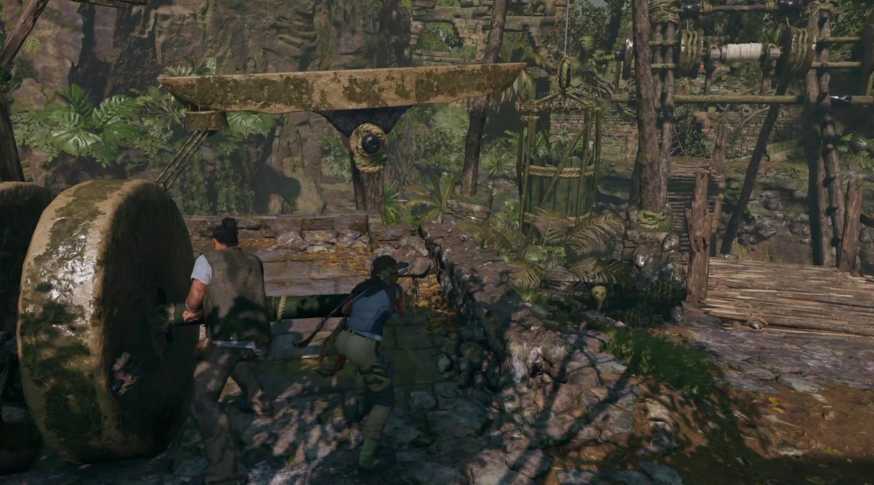 古墓丽影11主线怎么过 古墓丽影11主线怎么过