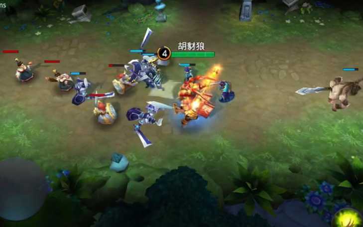 乱斗西游火猴子技能怎么放