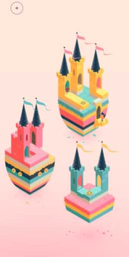 纪念碑谷群岛怎么过